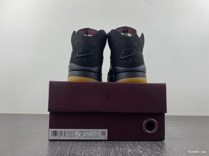 Black FD1330-001 A Air Ma Maniere Jordan 5 x 0627